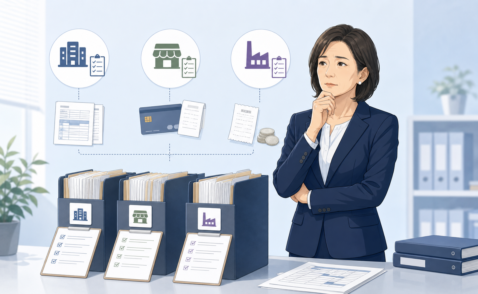会社ごとに勘定科目ルールが違い困る税理士